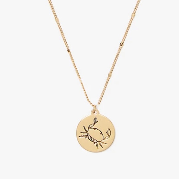 Kate Spade In The Stars Cancer Pendant